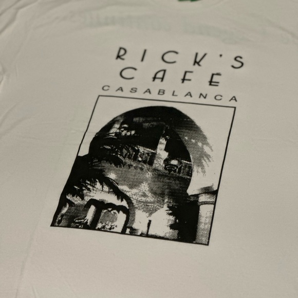 Casablanca- Rick’s Cafe T-shit from Morocco - Picture 2 of 3